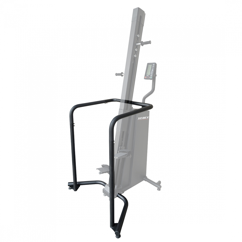 Climber Stepper Rail Attachment